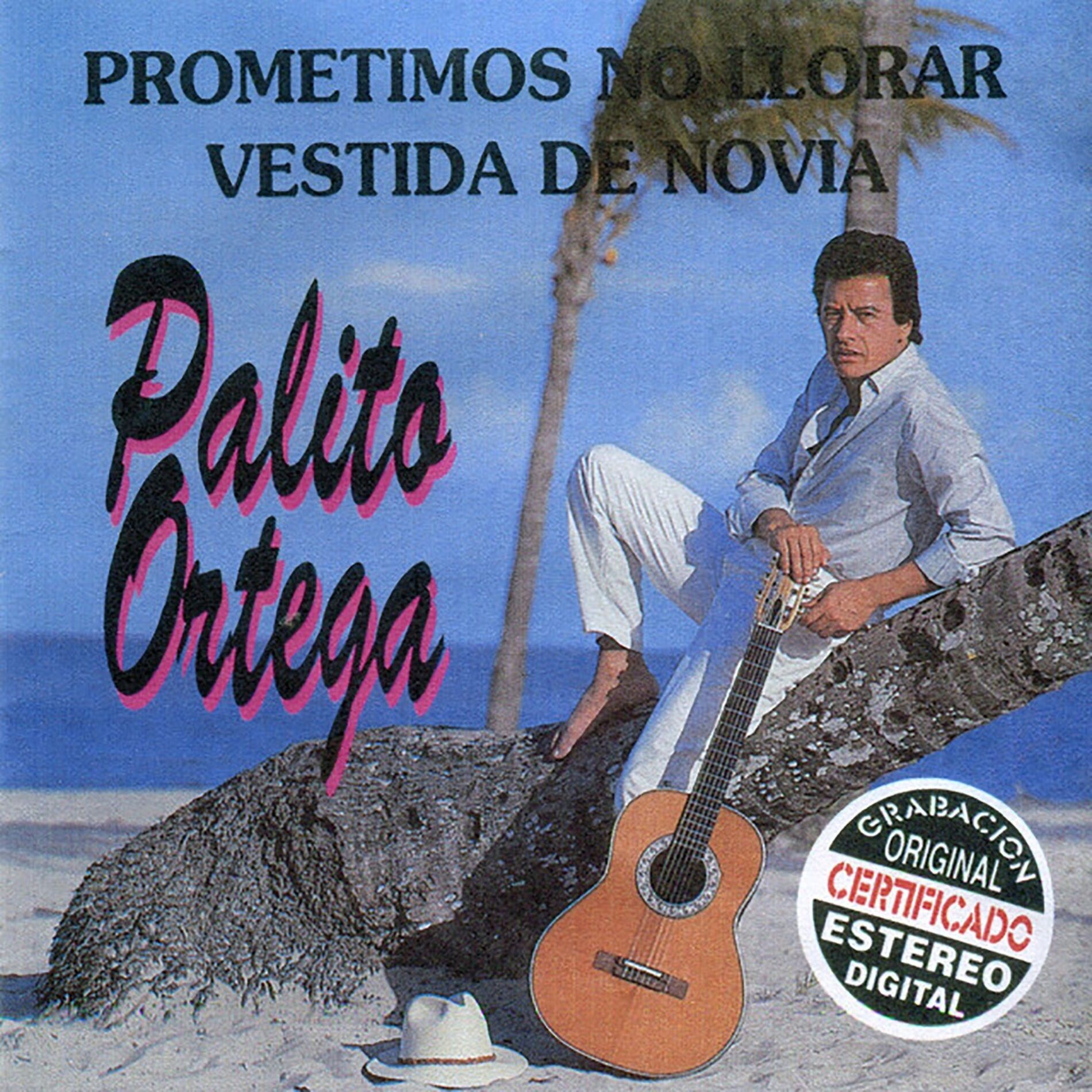 Album cover of Prometimos No Llorar Vestida de Novia