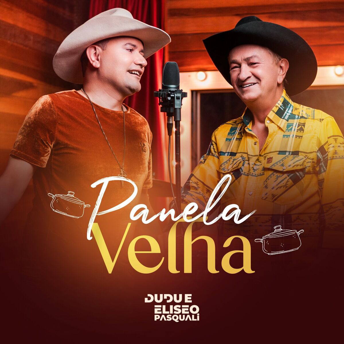 Album cover of Panela Velha
