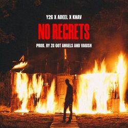 Cover of No Regrets