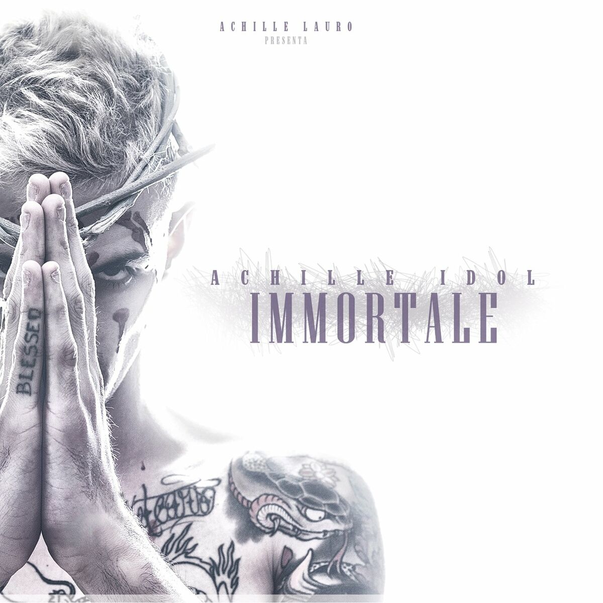 Album cover of Achille Idol Immortale