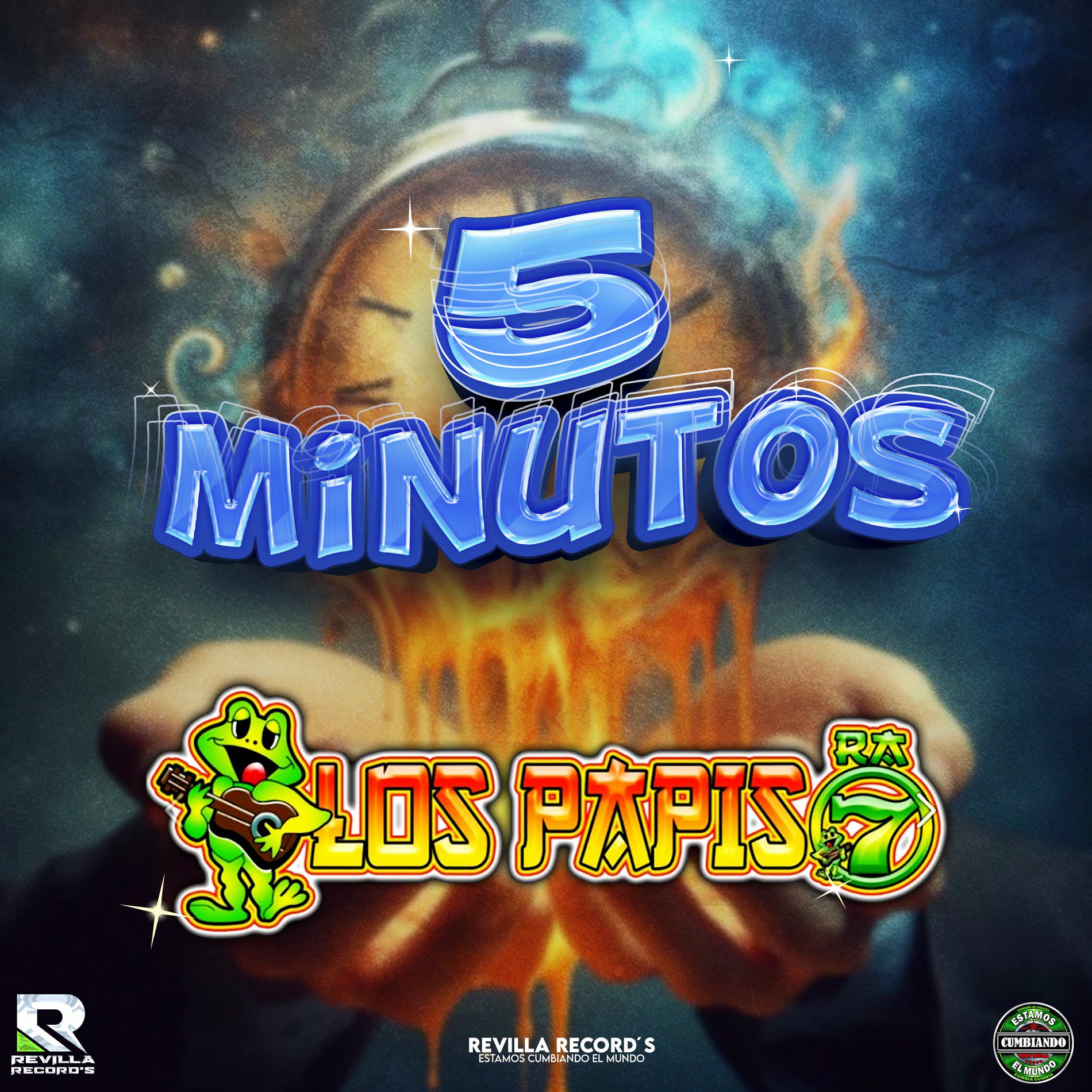 Album cover of 5 Minutos