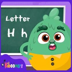 Cover of Letter H Song