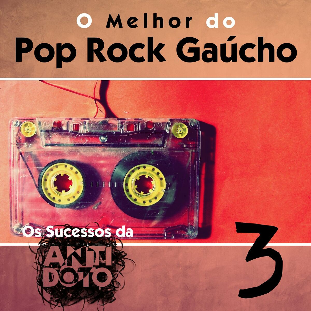Album cover of O Melhor do Pop Rock Gaúcho - Os Sucesso da Antídoto, Vol. 3