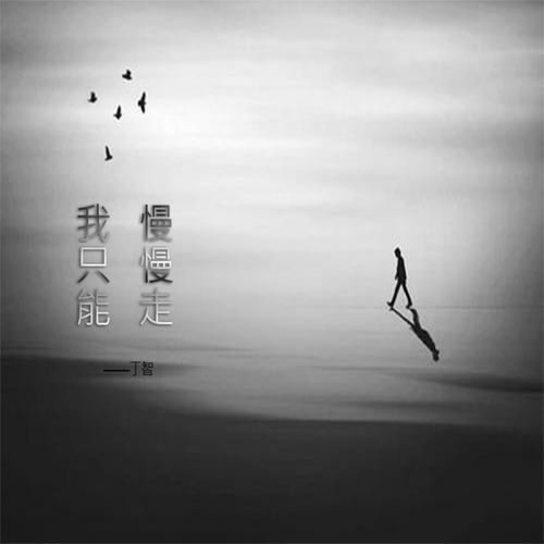 我只能慢慢走