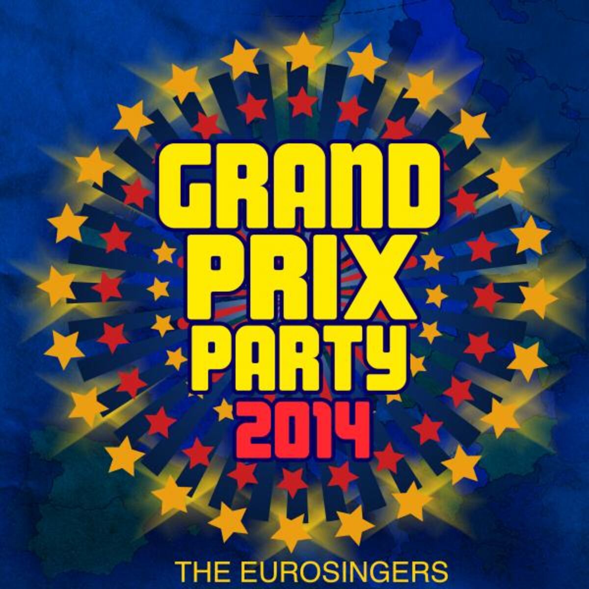 Album cover of Grand Prix Party 2014