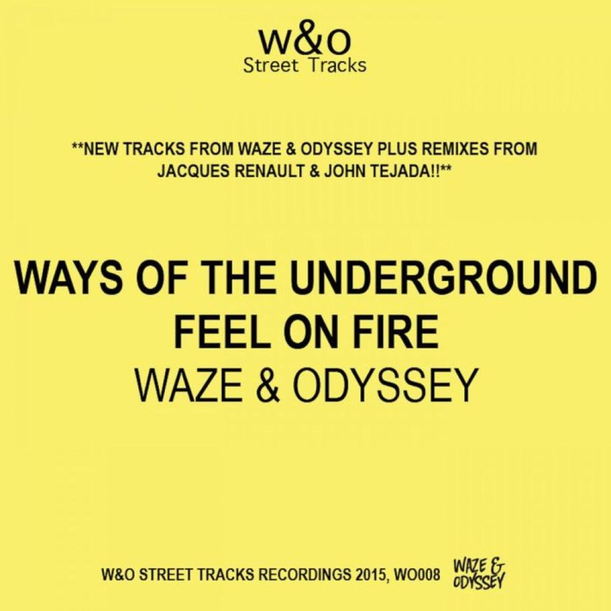Album cover of Ways of the Underground EP