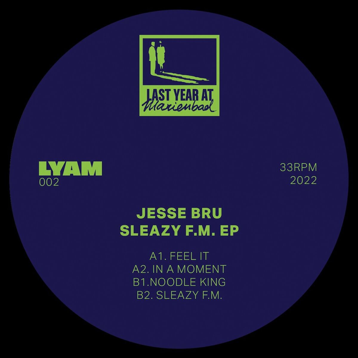 Album cover of Sleazy F.M. EP