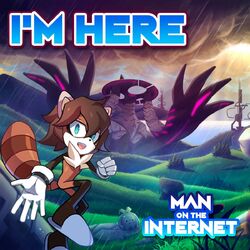 Cover of I'm Here (From "Sonic Frontiers")