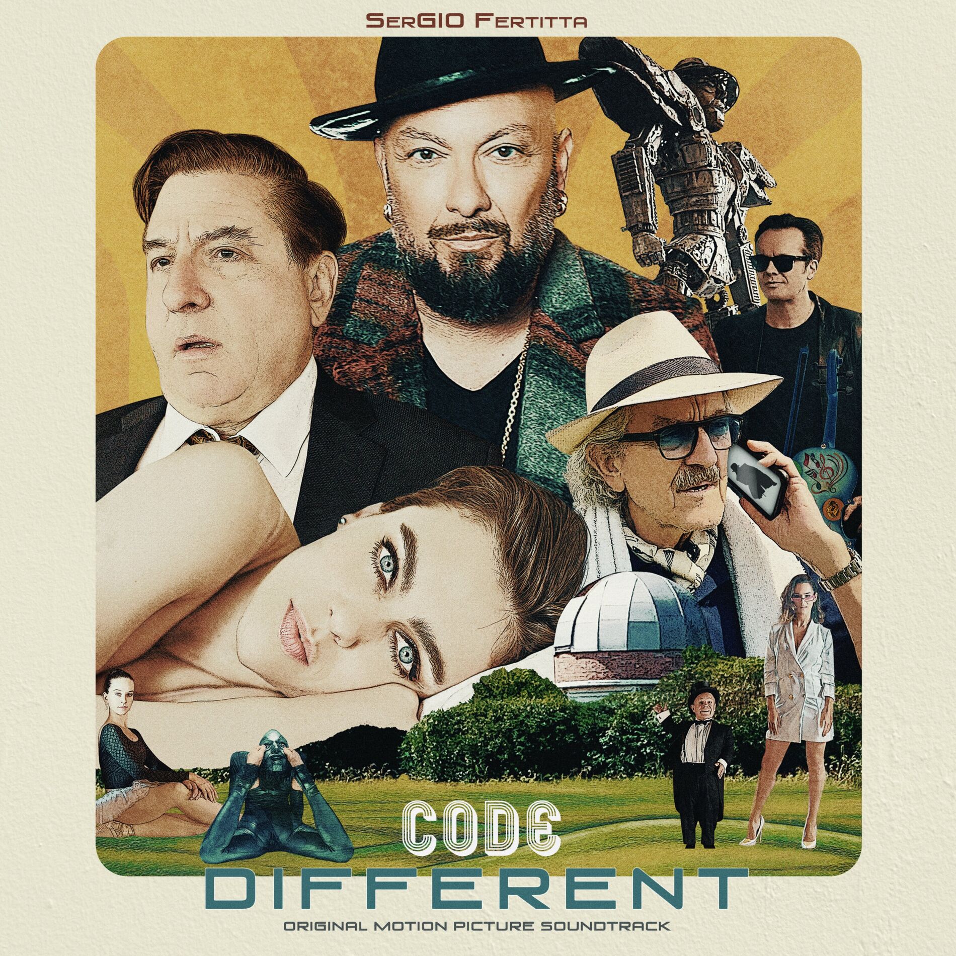 Album cover of Different Swing Pictures Theme