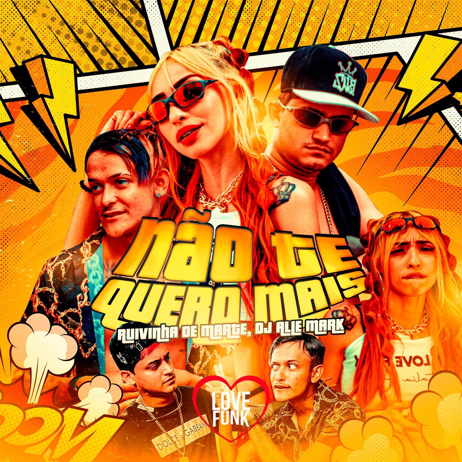 Album cover of Não Te Quero Mais