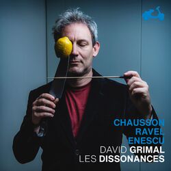 Cover of Chausson - Ravel - Enescu