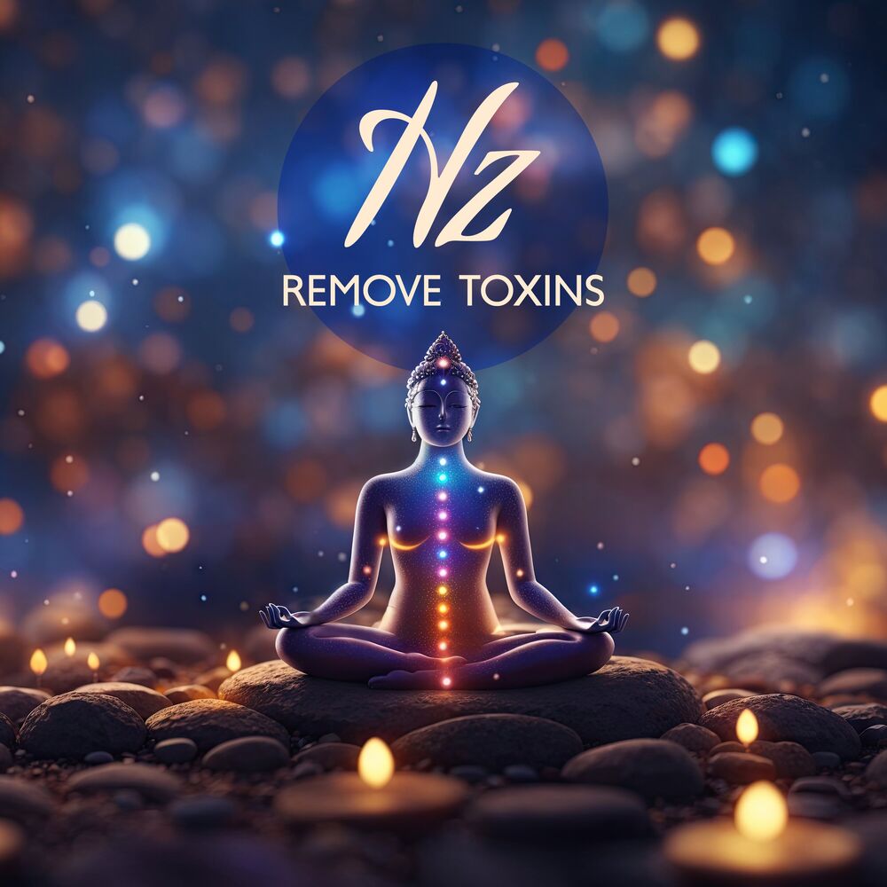 Picture of Hz Remove Toxins: Healing Music, Chakra Balancing, Spirituality, Body, Mind and Soul