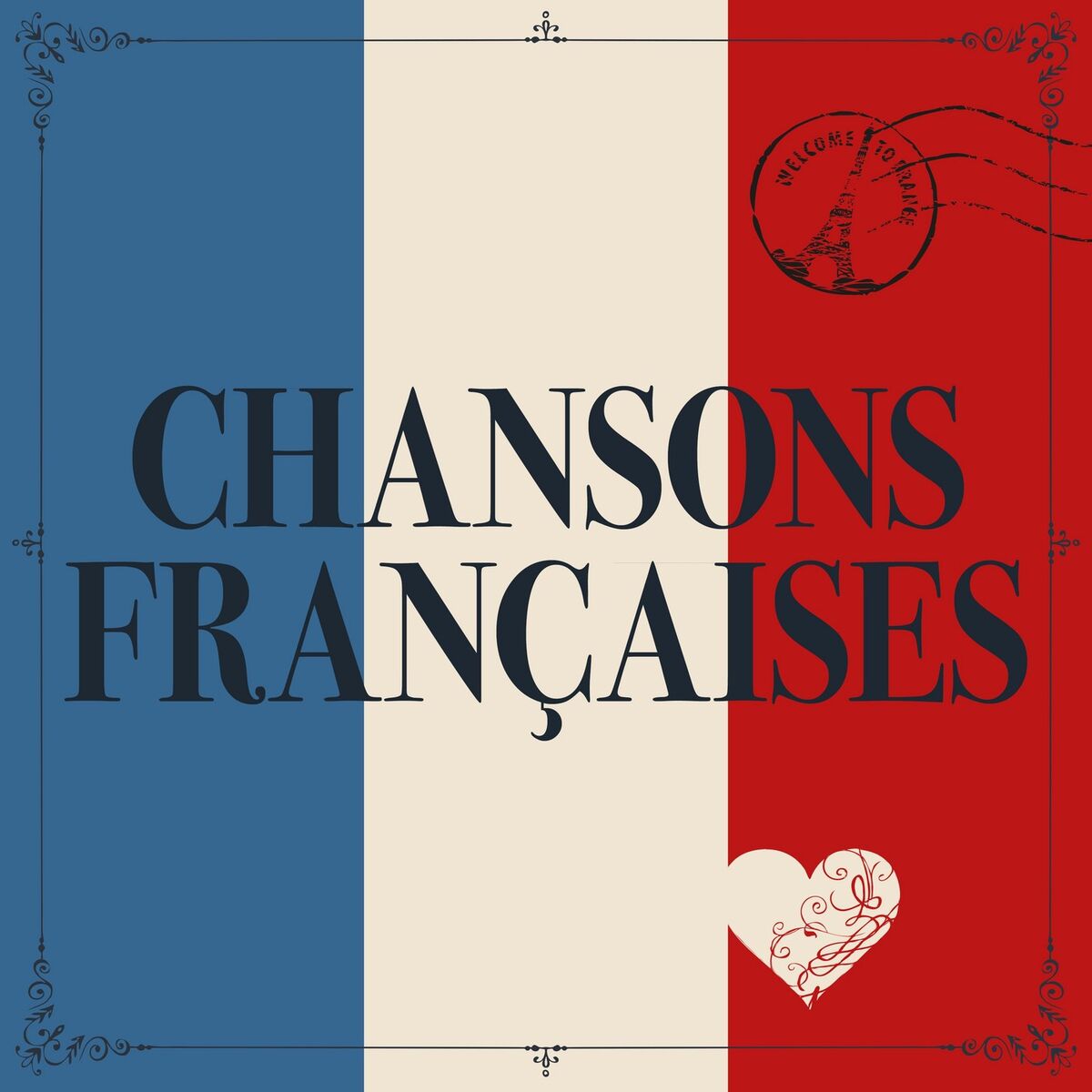 Album cover of Chansons Françaises