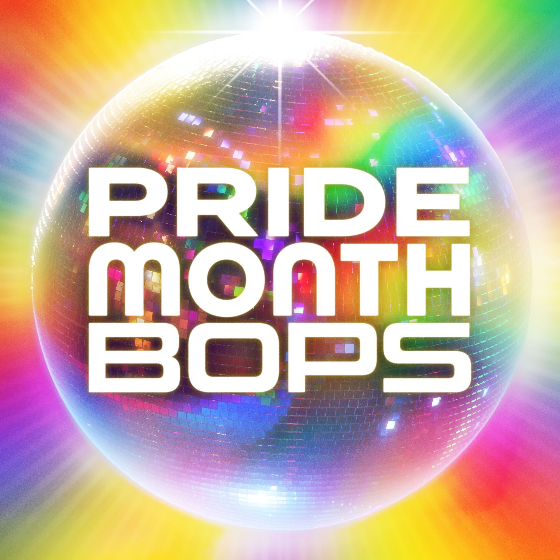Album cover of Pride Month Bops