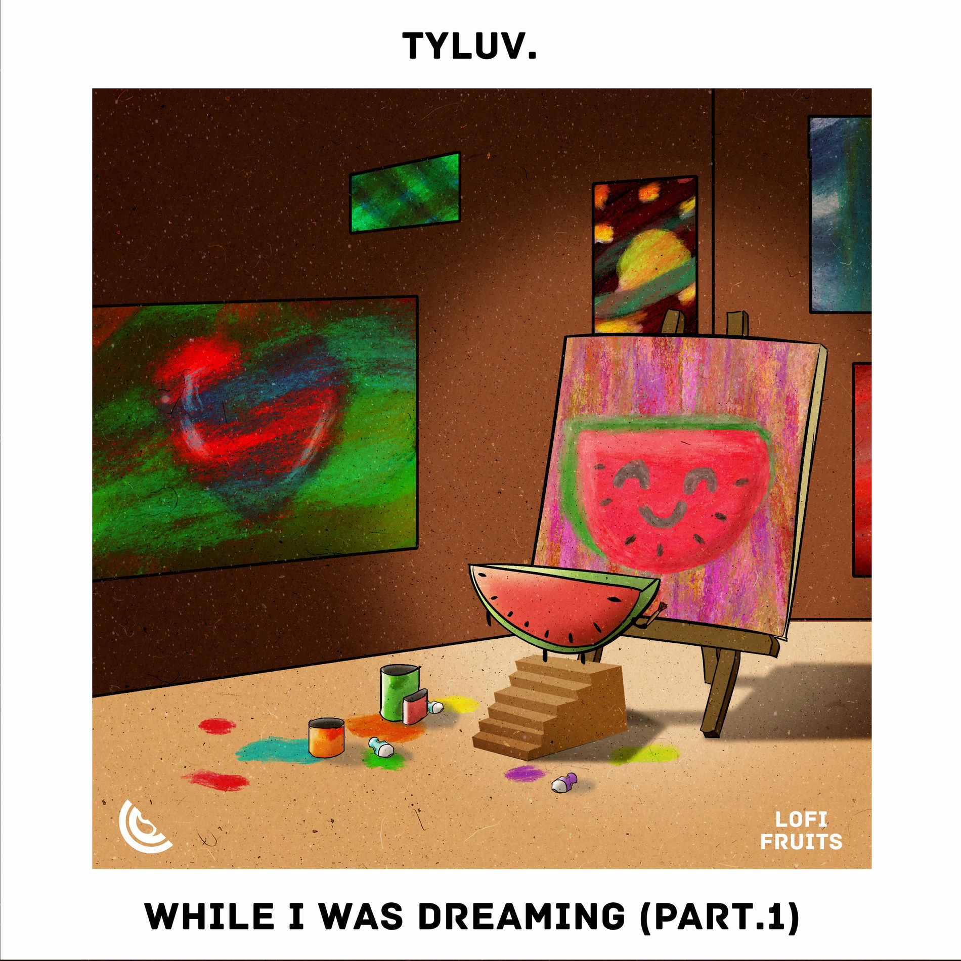 Album cover of While I Was Dreaming, Pt. 1