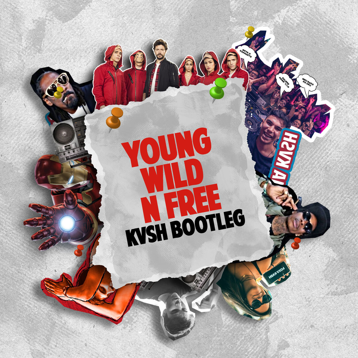 Album cover of Young, Wild 'n Free