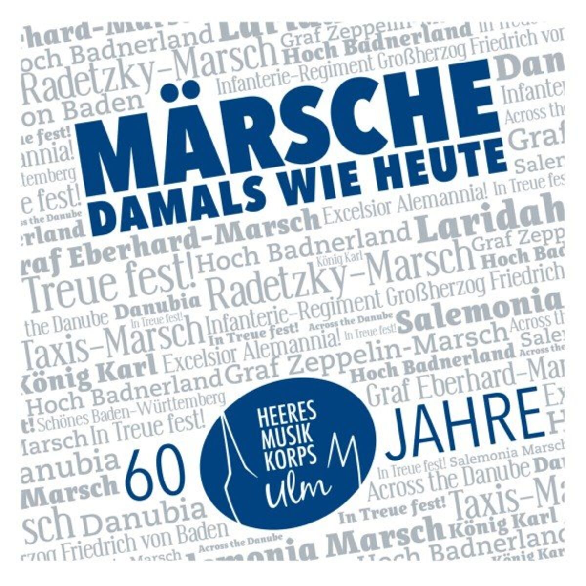 Album cover of Märsche - Damals wie heute