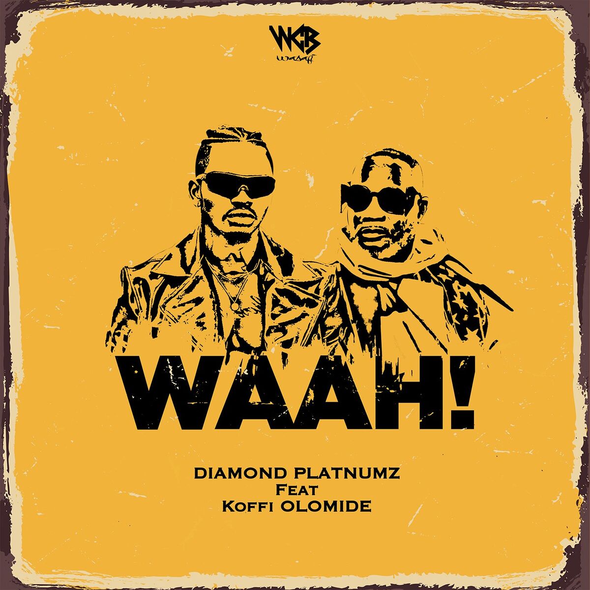 Album cover of Waah! (feat. Koffi Olomide)