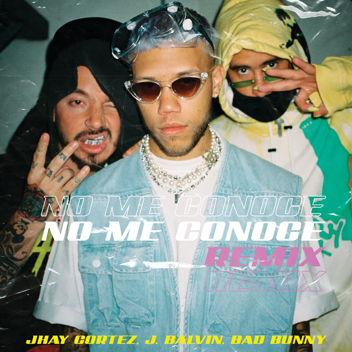 Album cover of No Me Conoce