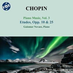 Cover of Chopin: Etudes, Opp. 10 & 25