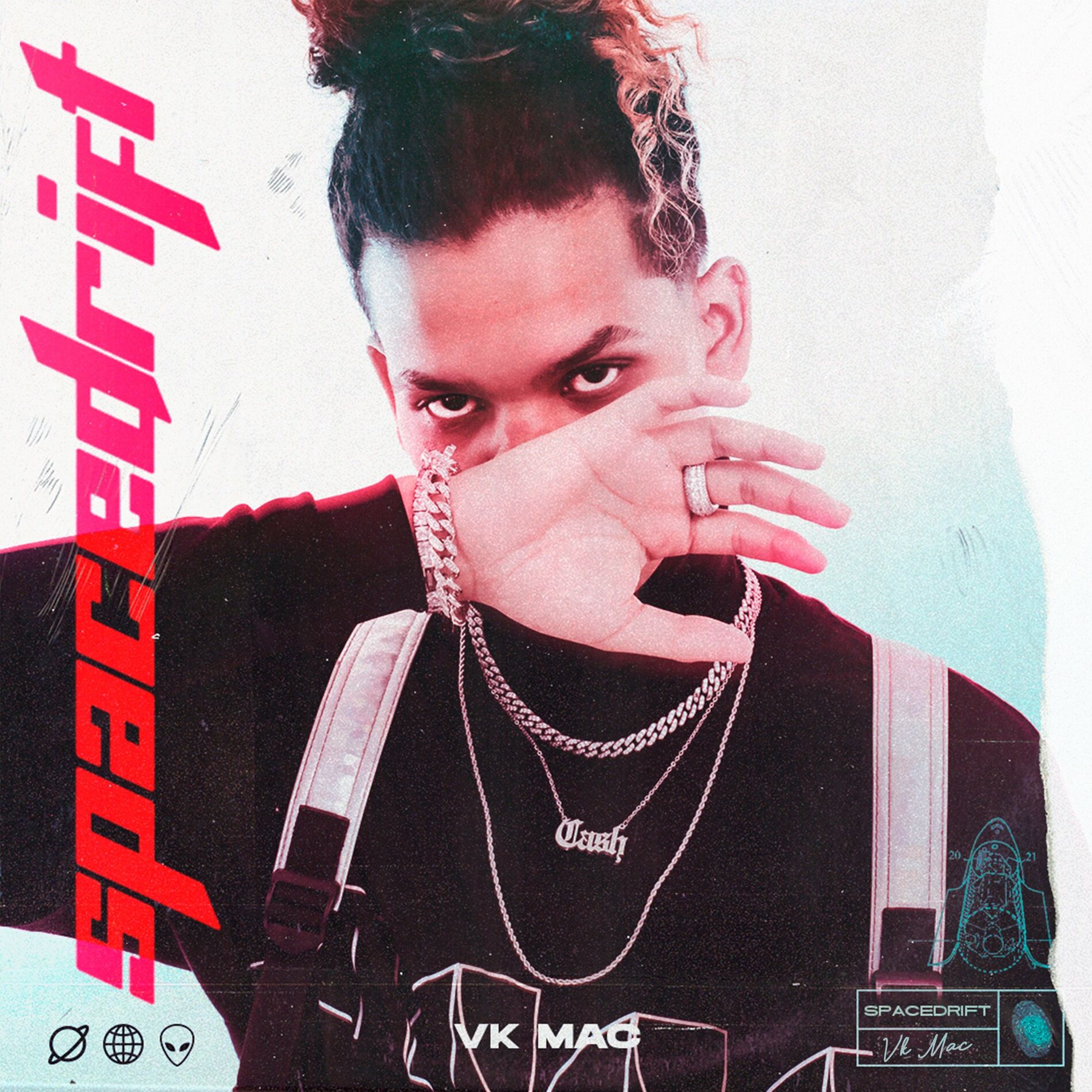 Album cover of Spacedrift
