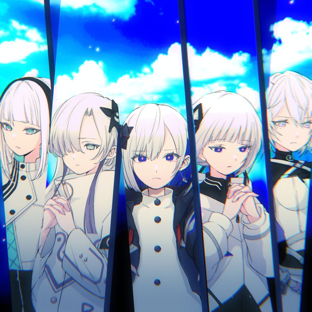 Picture of Shimmering Silver World