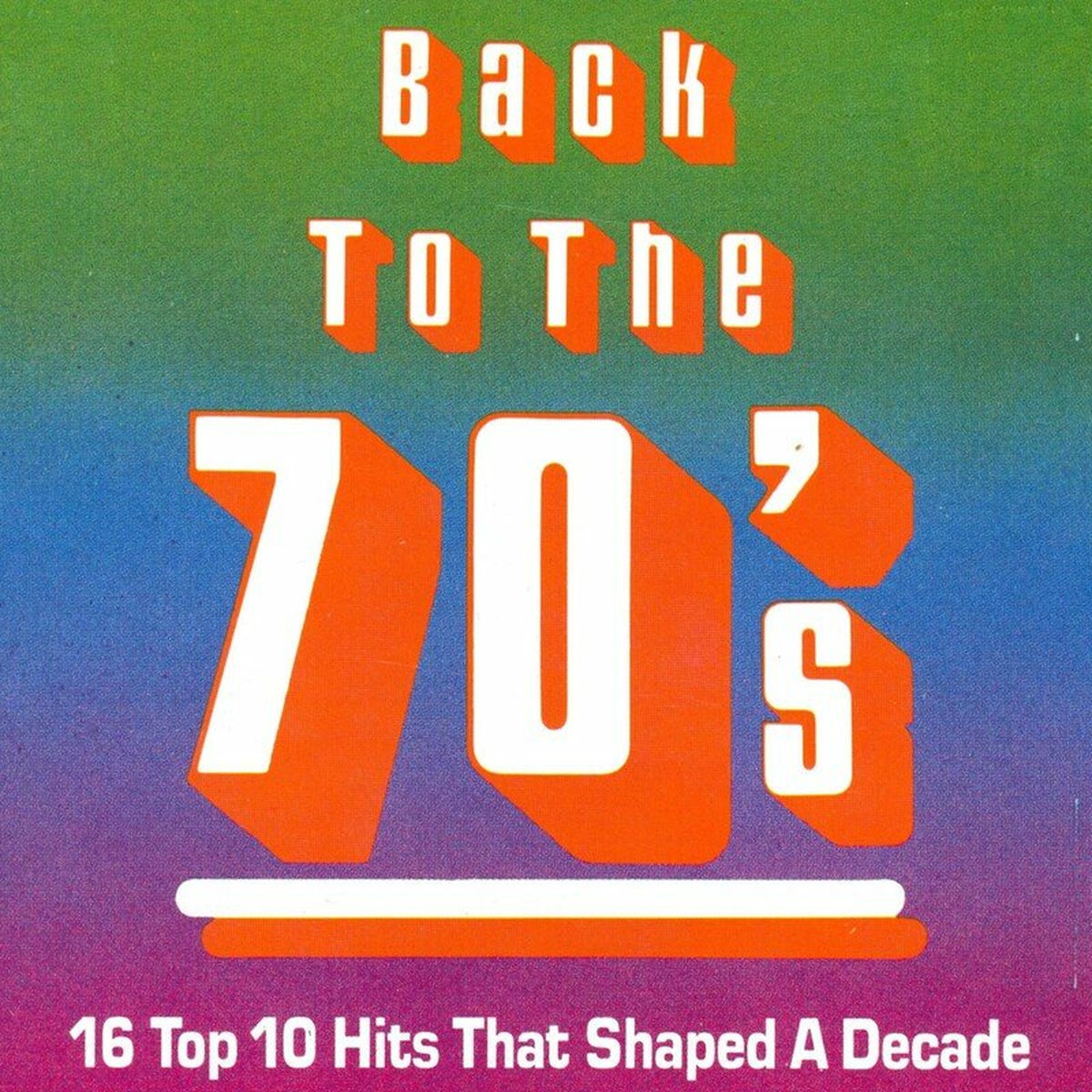 Album cover of Back To The 70's
