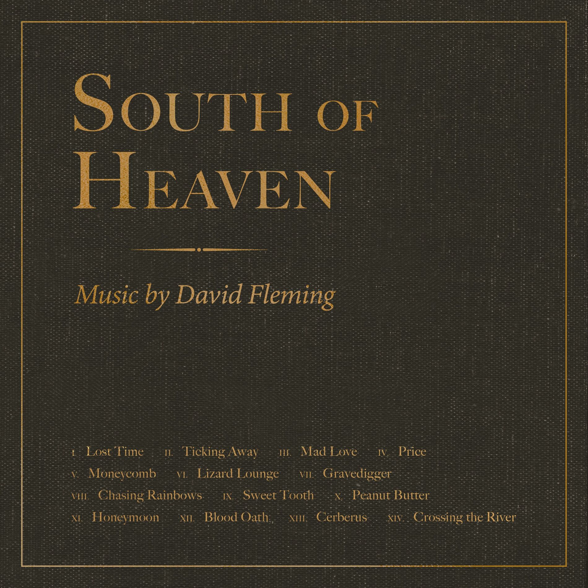 Album cover of South of Heaven