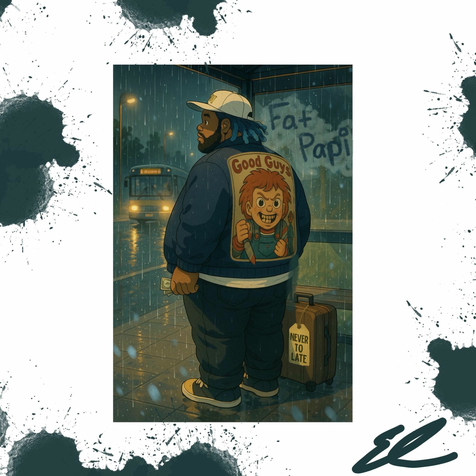 Album cover of Never To Late