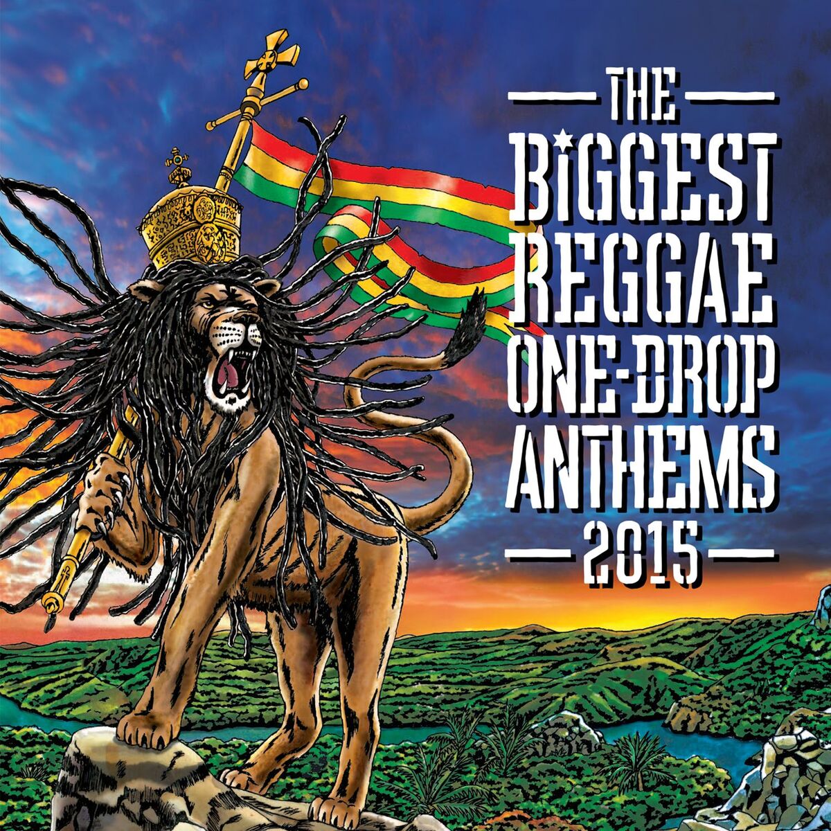 Album cover of Feeling Irie