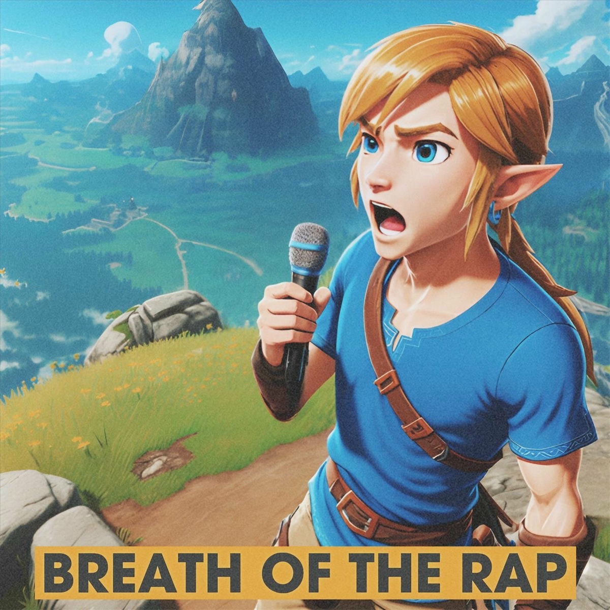 Album cover of Breath of the Rap