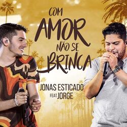Cover of Com amor não se brinca