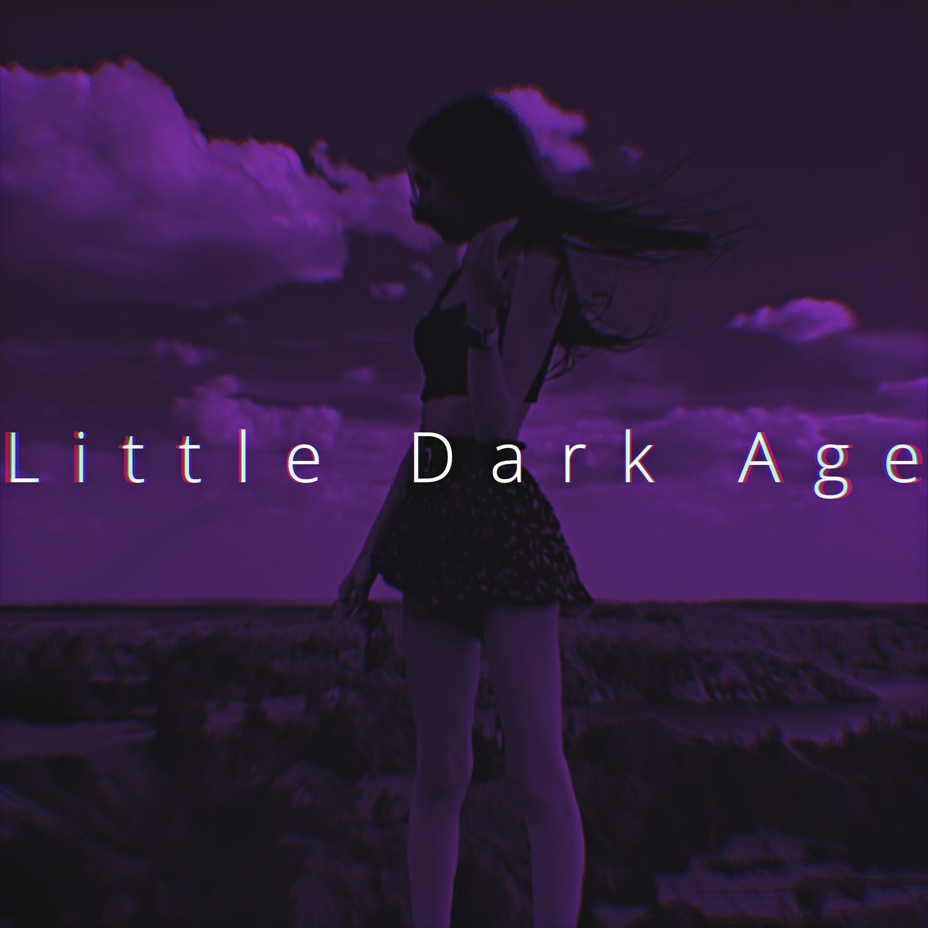Album cover of Little Dark Age (Sped Up)