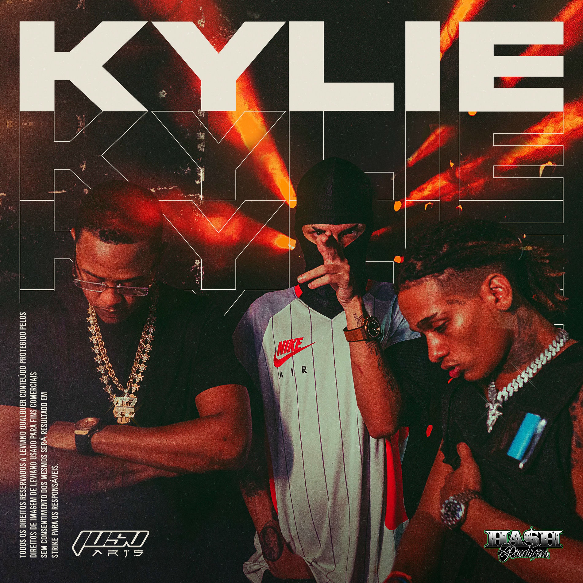 Album cover of Kylie (feat. Hash Produções)