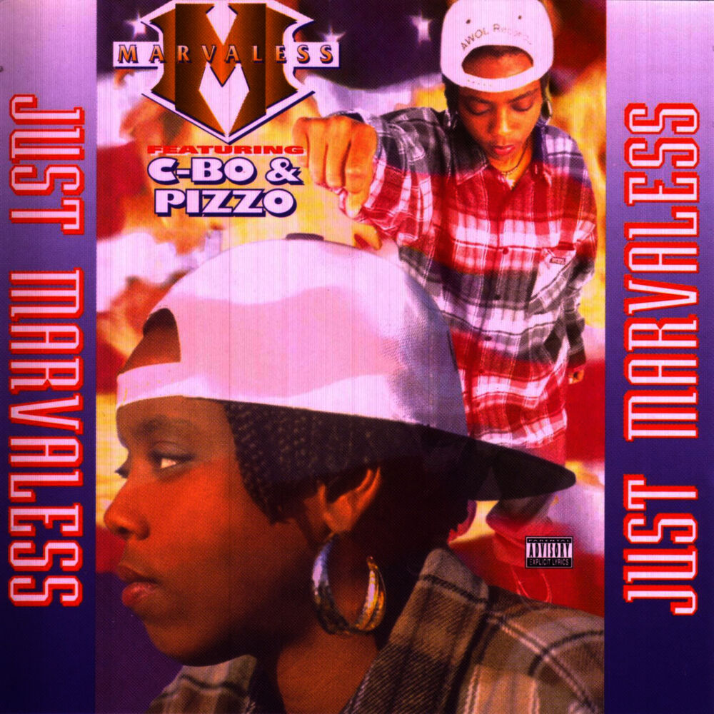 Picture of Just Marvaless - Featuring C-Bo & Pizzo