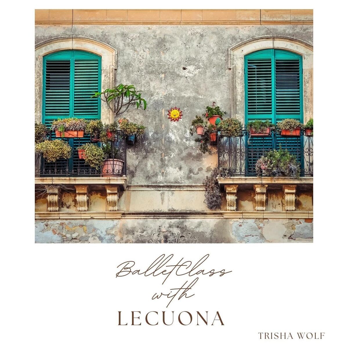 Album cover of Ballet Class with Lecuona