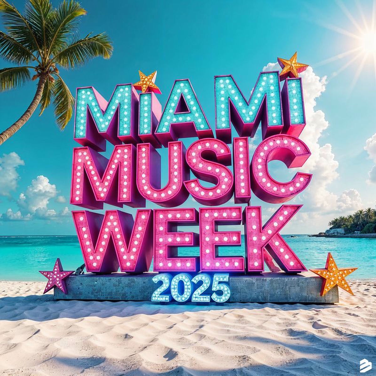Album cover of Miami Music Week 2025