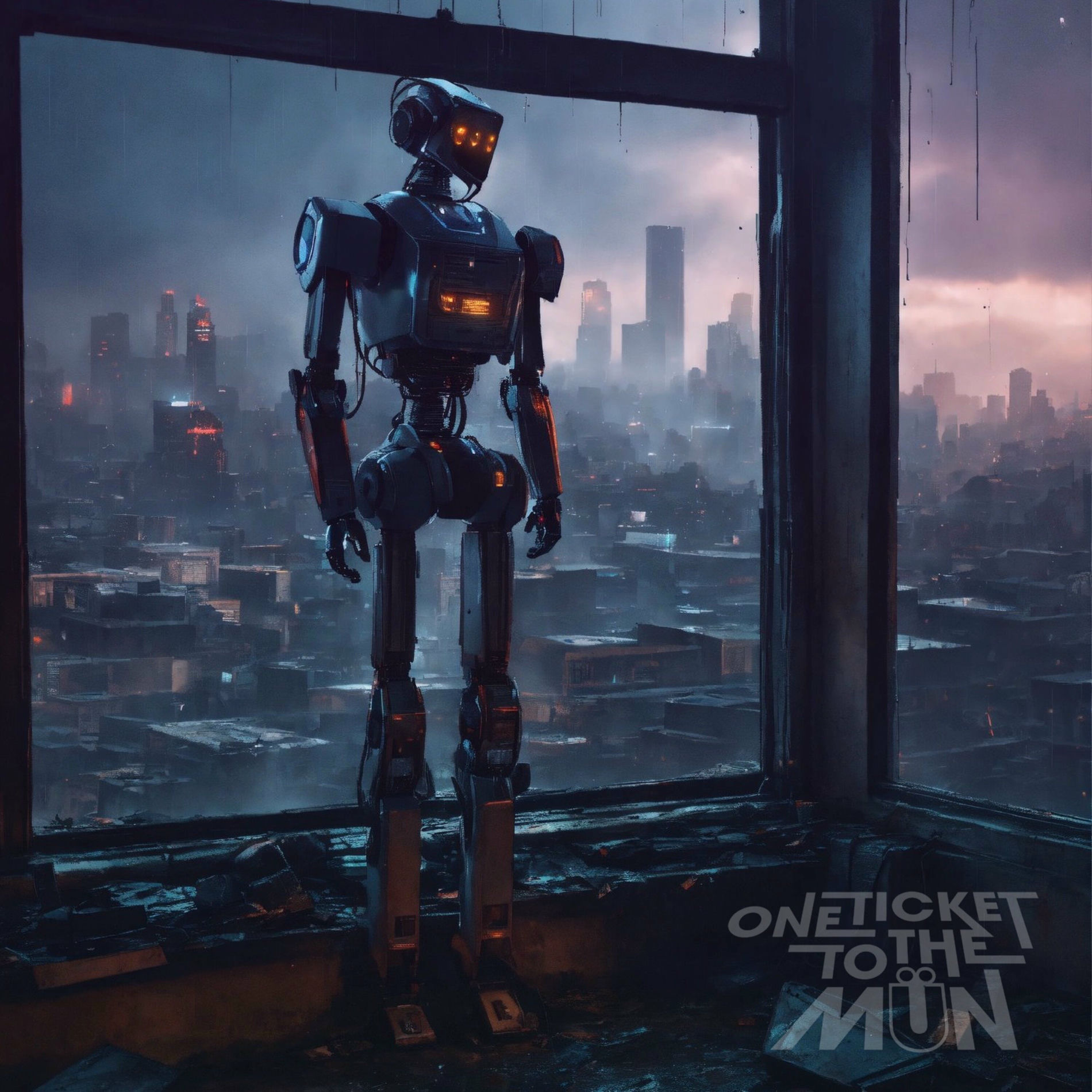 Album cover of Wait!...She is a Robot
