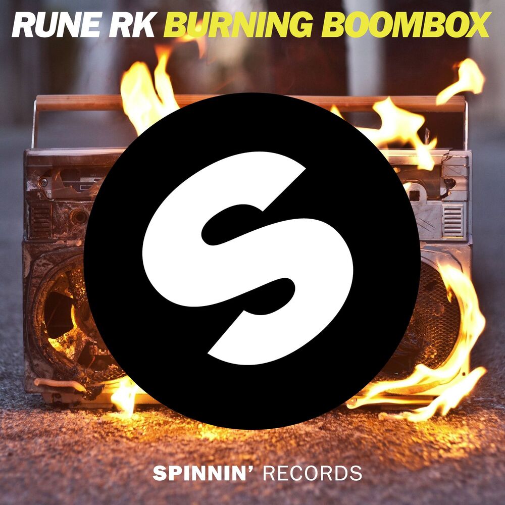 Picture of Burning Boombox