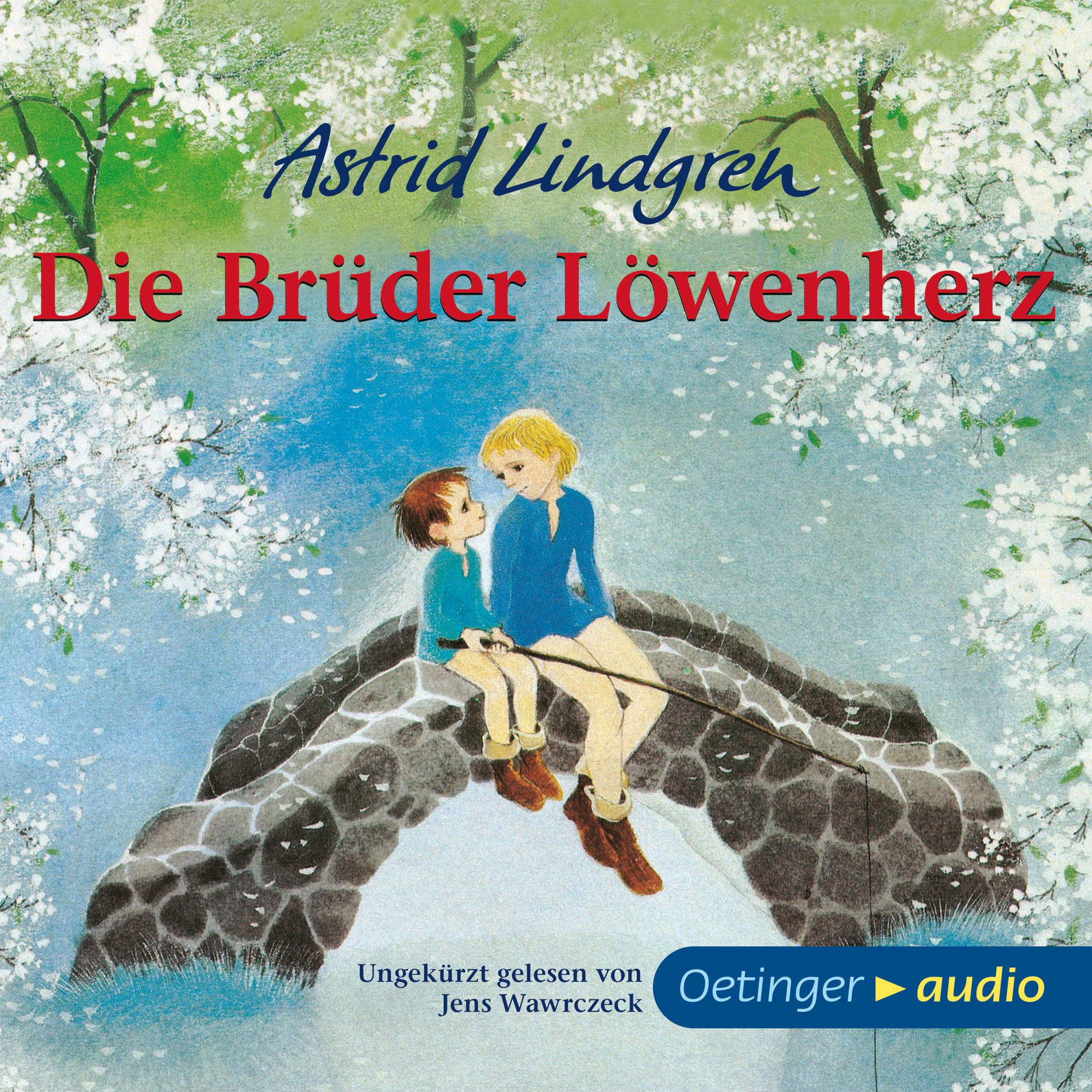 Album cover of Die Brüder Löwenherz (Ungekürzte Lesung mit Musik)