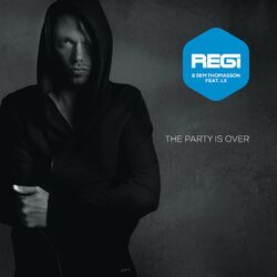 Cover of The Party Is Over