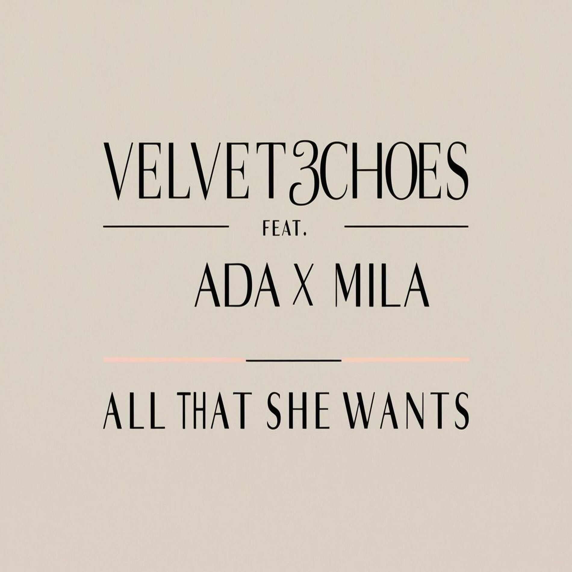 Album cover of All that she wants (feat. Ada & Mila)