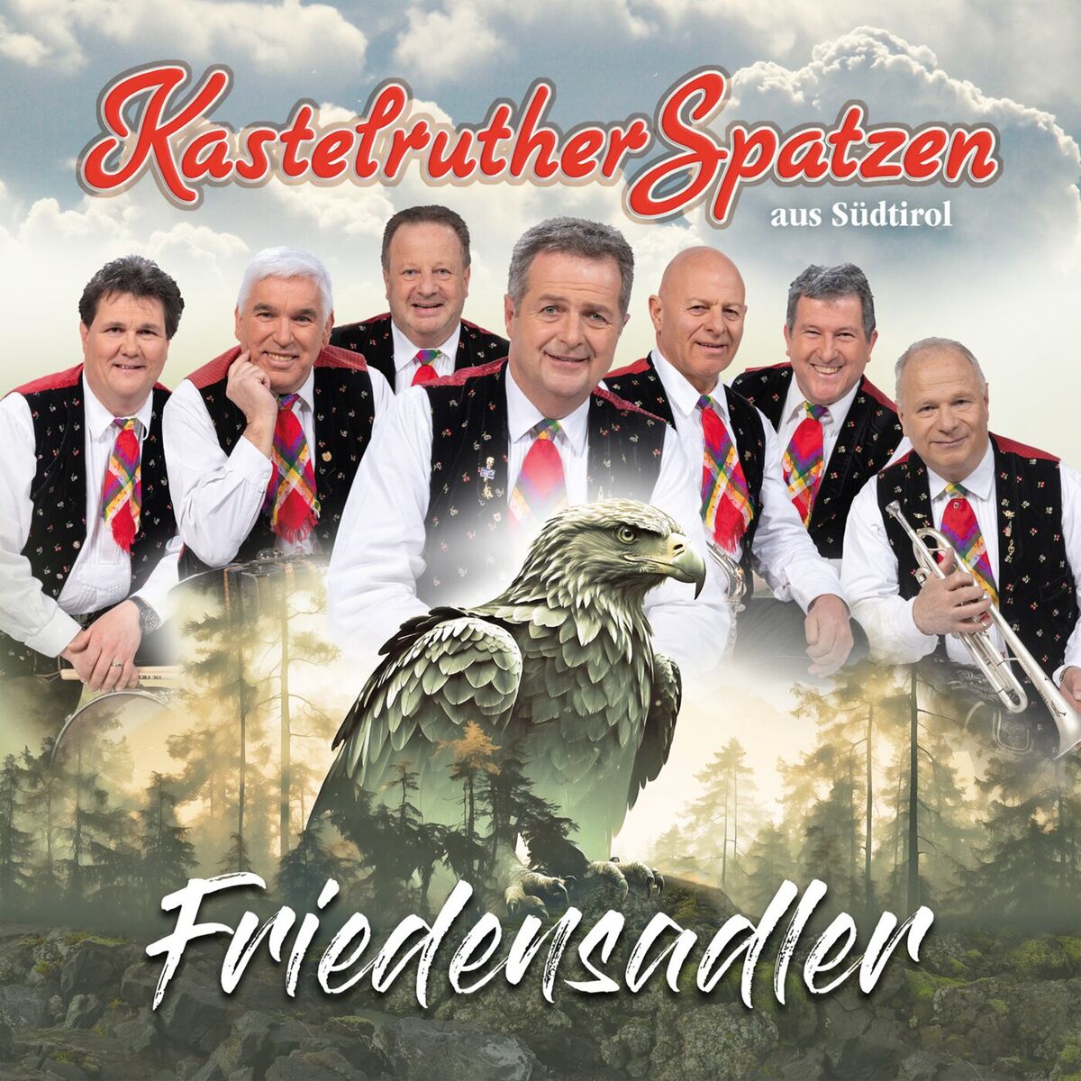 Album cover of Friedensadler