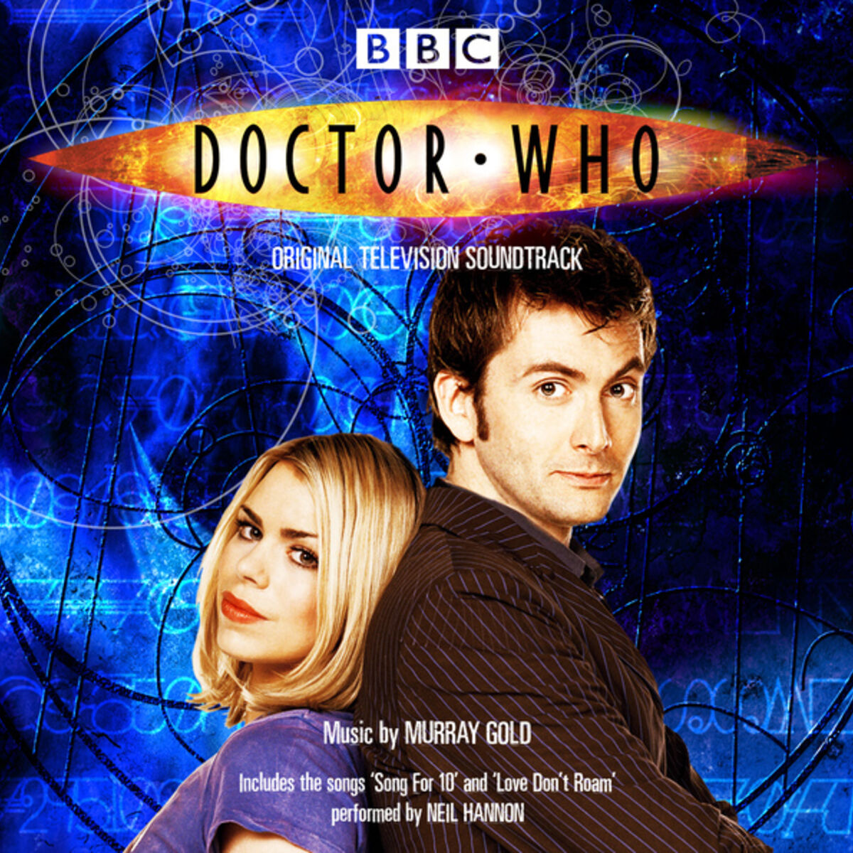 Album cover of Doctor Who