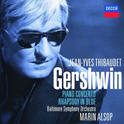 Cover of Gershwin: Rhapsody In Blue / Piano Concerto etc