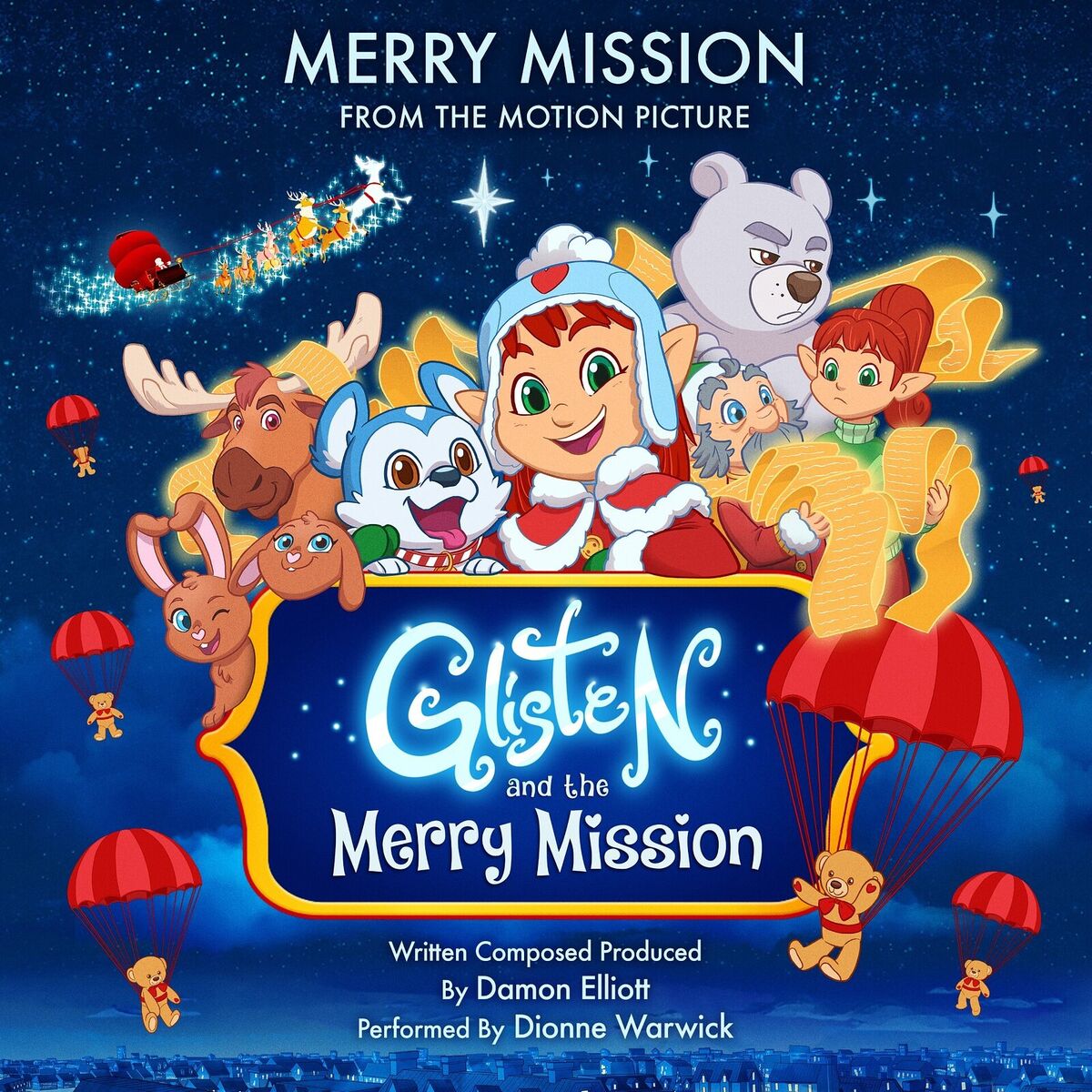 Album cover of Merry Mission (From the Motion Picture)