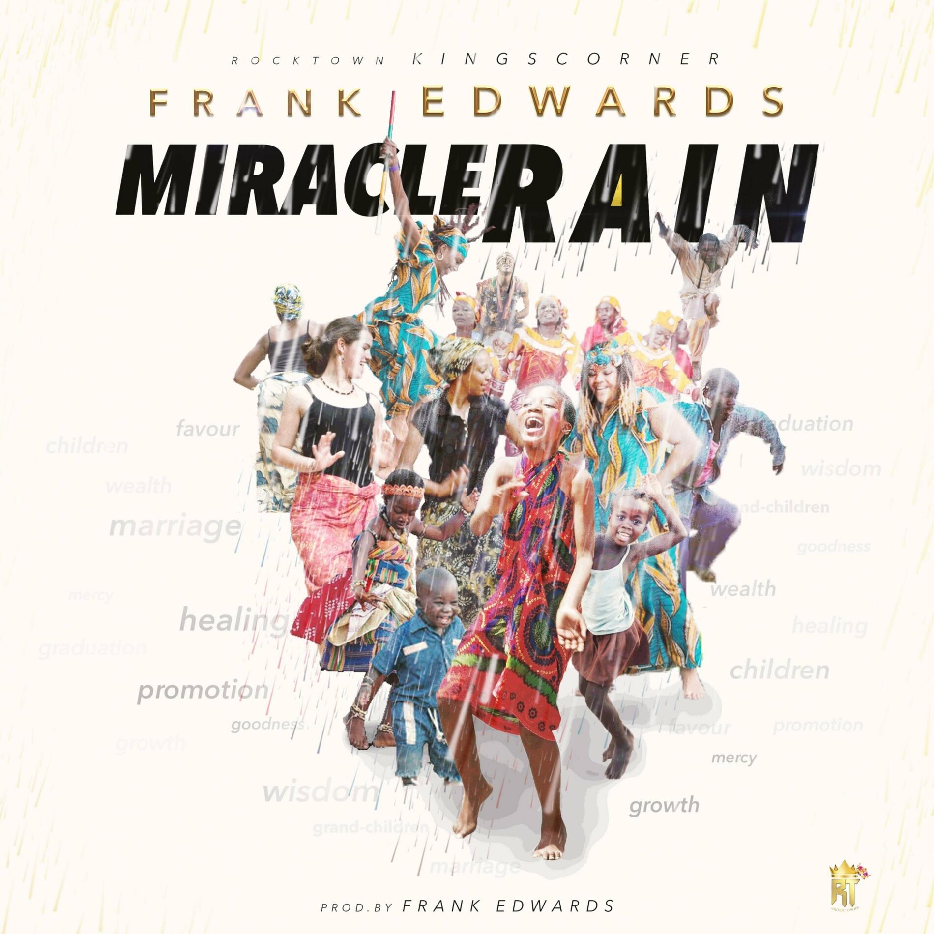 Album cover of Miracle Rain