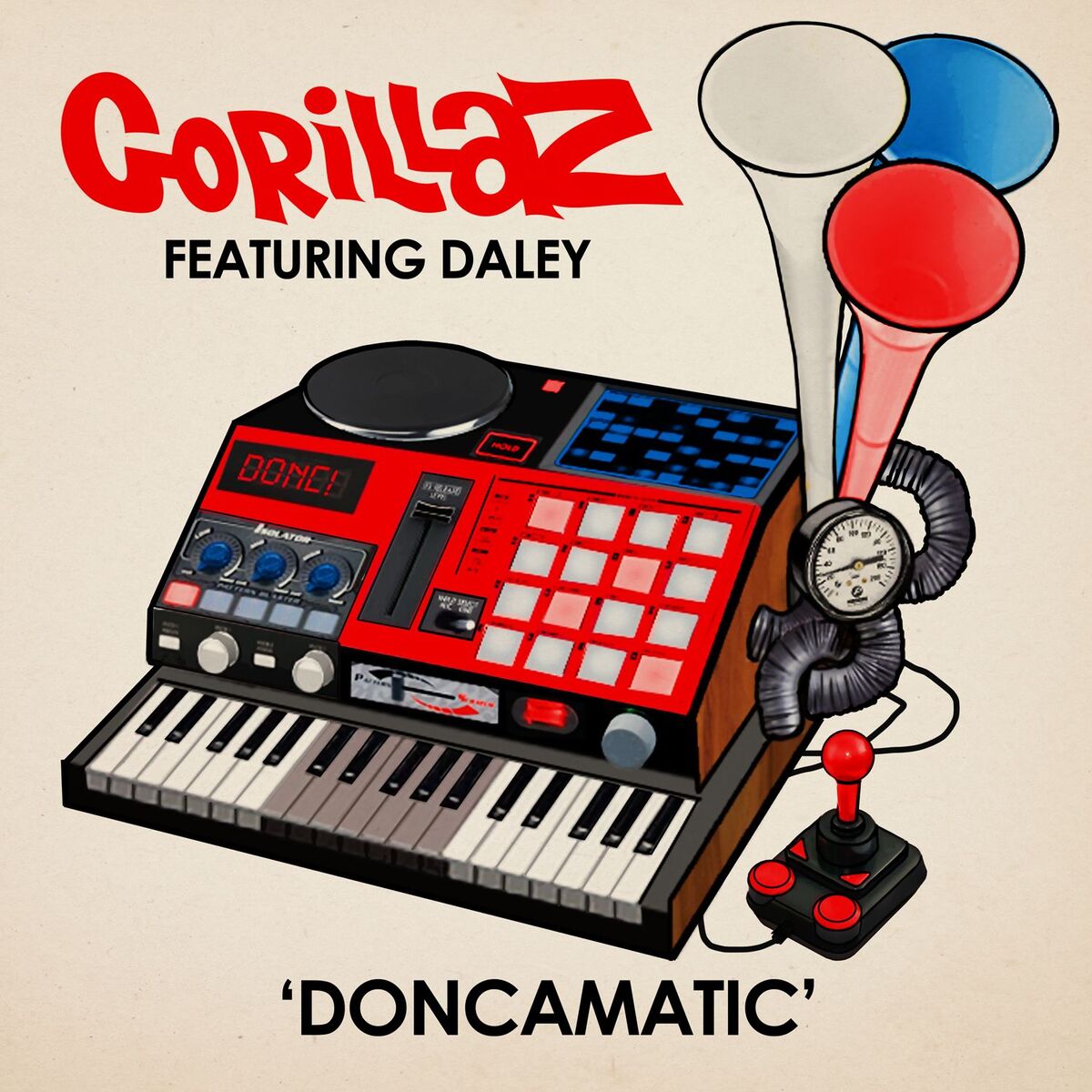 Album cover of Doncamatic (feat. Daley)