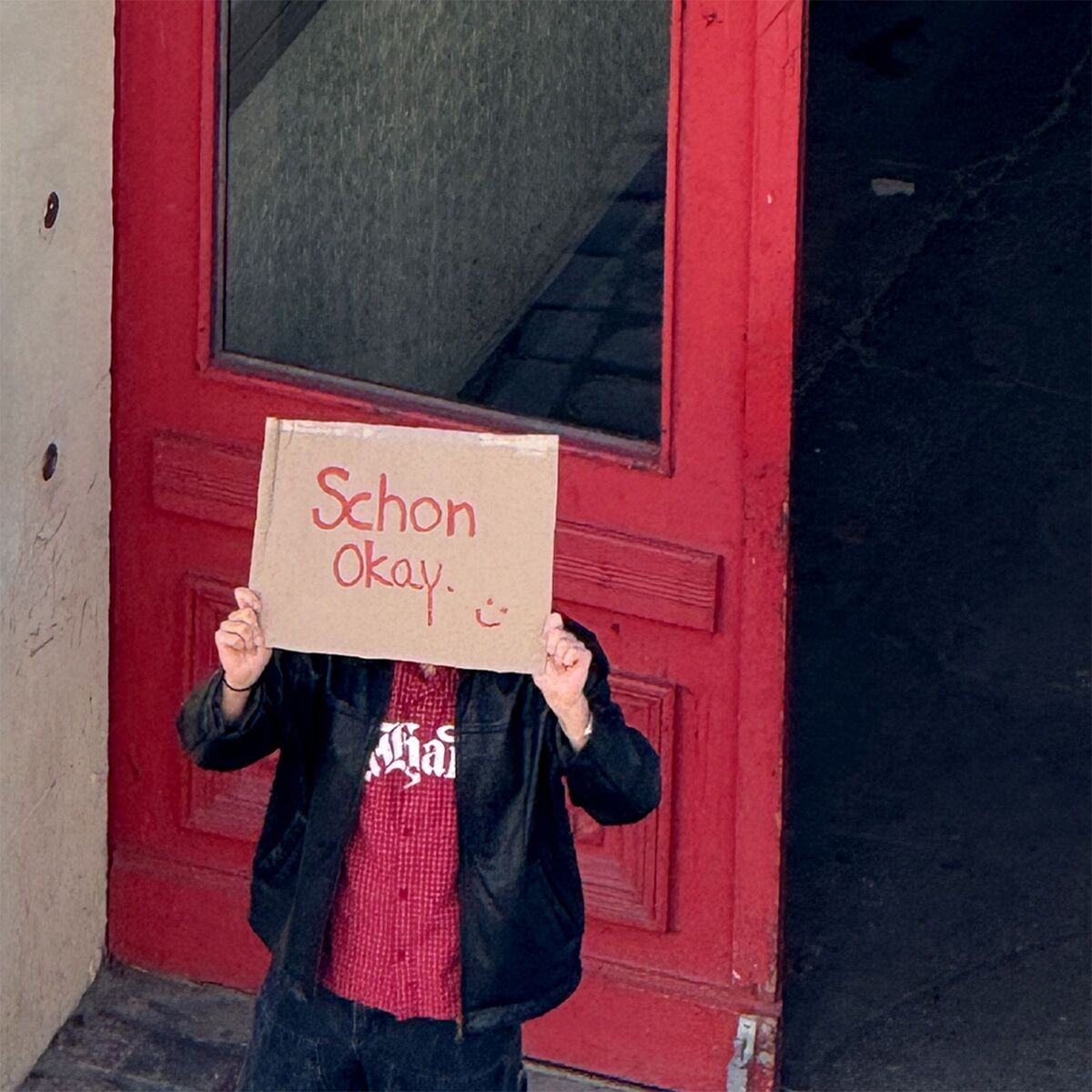 Album cover of schon okay.