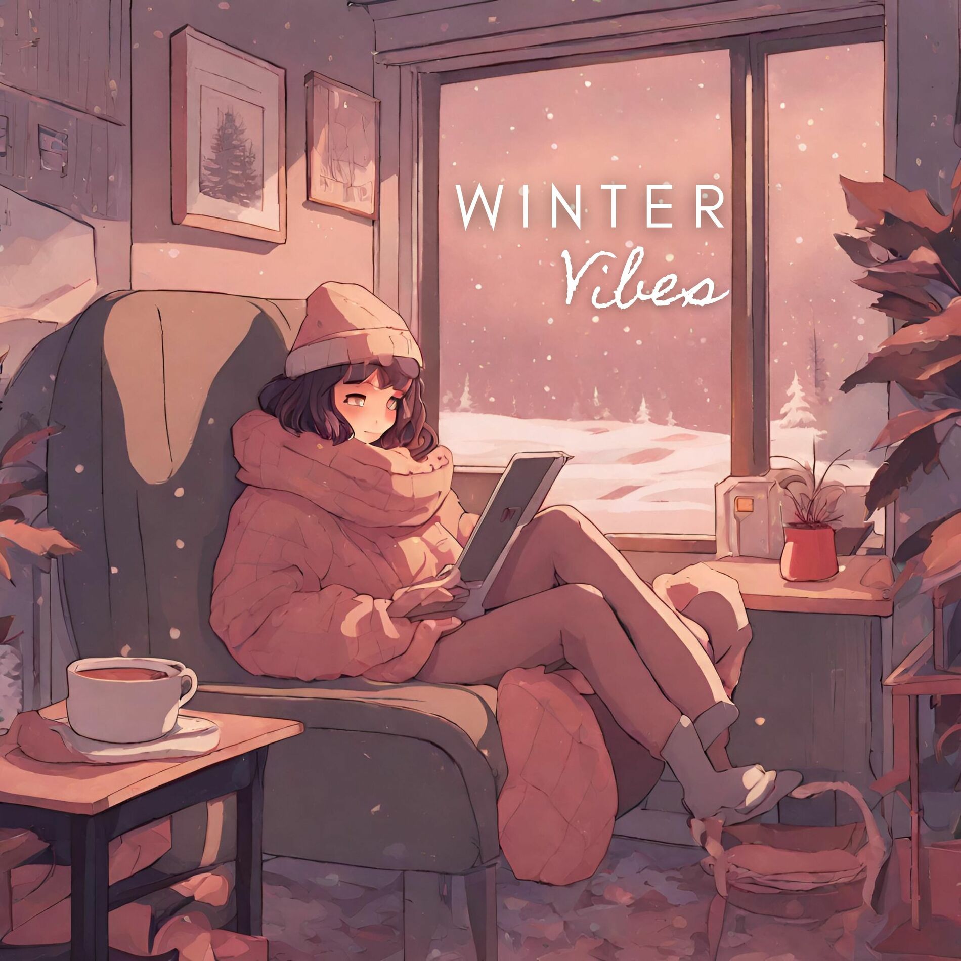 Lofi Beats And Remixes - Winter Vibes: Christmas Break Lofi